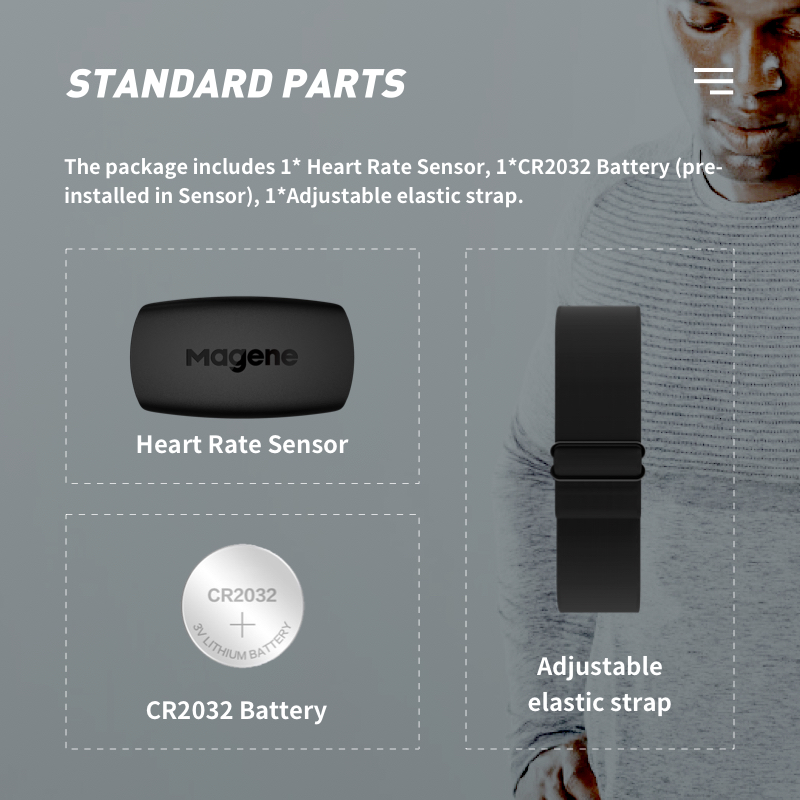 Magene YENI Model H64 Bluetoot - Cycling Heart Rate Monitor incelemesi ve fiyatı