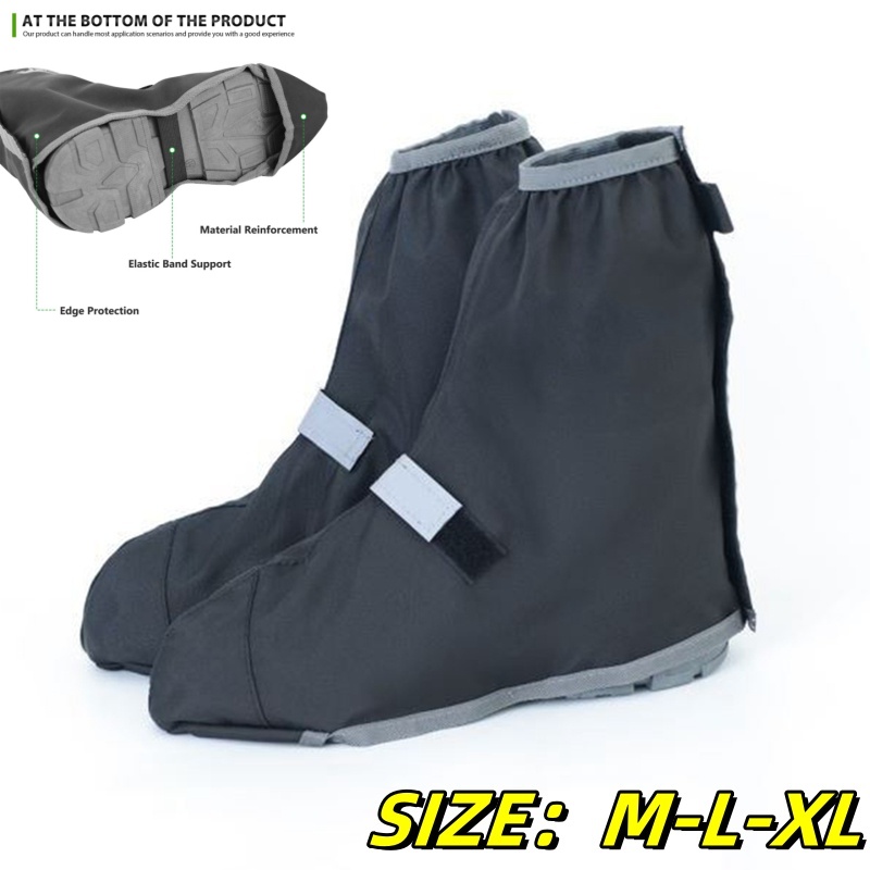 Dayanıklı Oxford Su Geçirmez Y - Cycling Shoe Covers incelemesi ve fiyatı