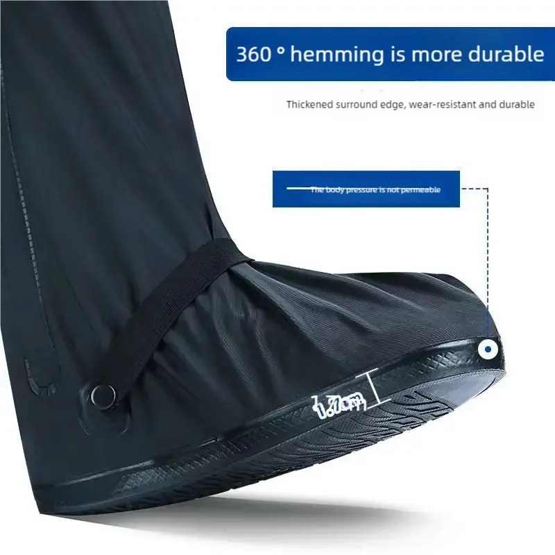 Yansıtıcı Şeritli Siyah Yüksek - Cycling Shoe Covers incelemesi ve fiyatı