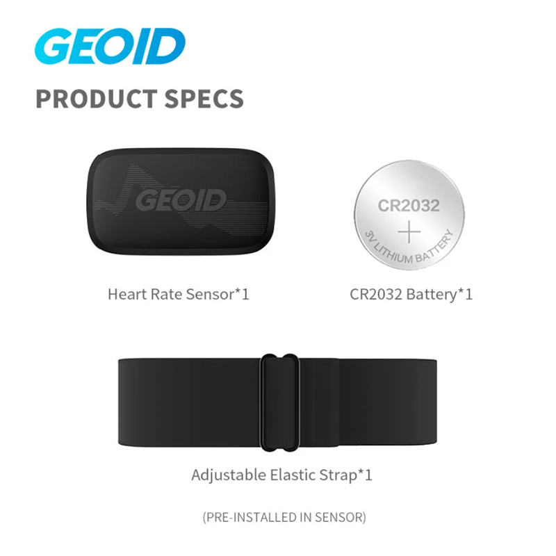 GEOID HS500 Kalp Hızı Kayışı S - Cycling Heart Rate Monitor incelemesi ve fiyatı