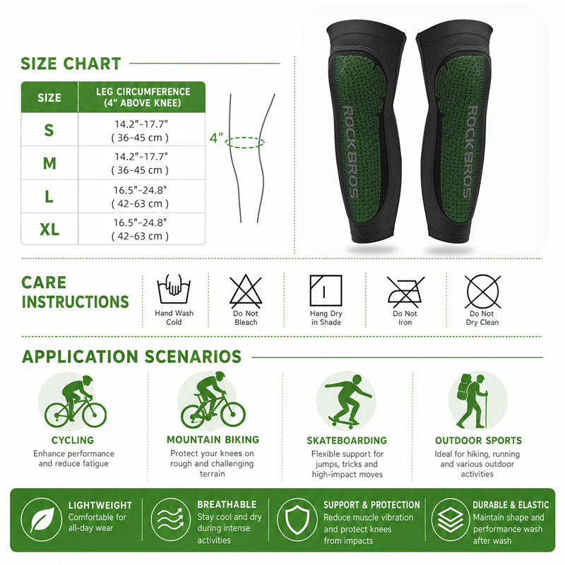 ROCKBROS spor bacak ısıtır MTB - Cycling Gear Lycra incelemesi ve fiyatı
