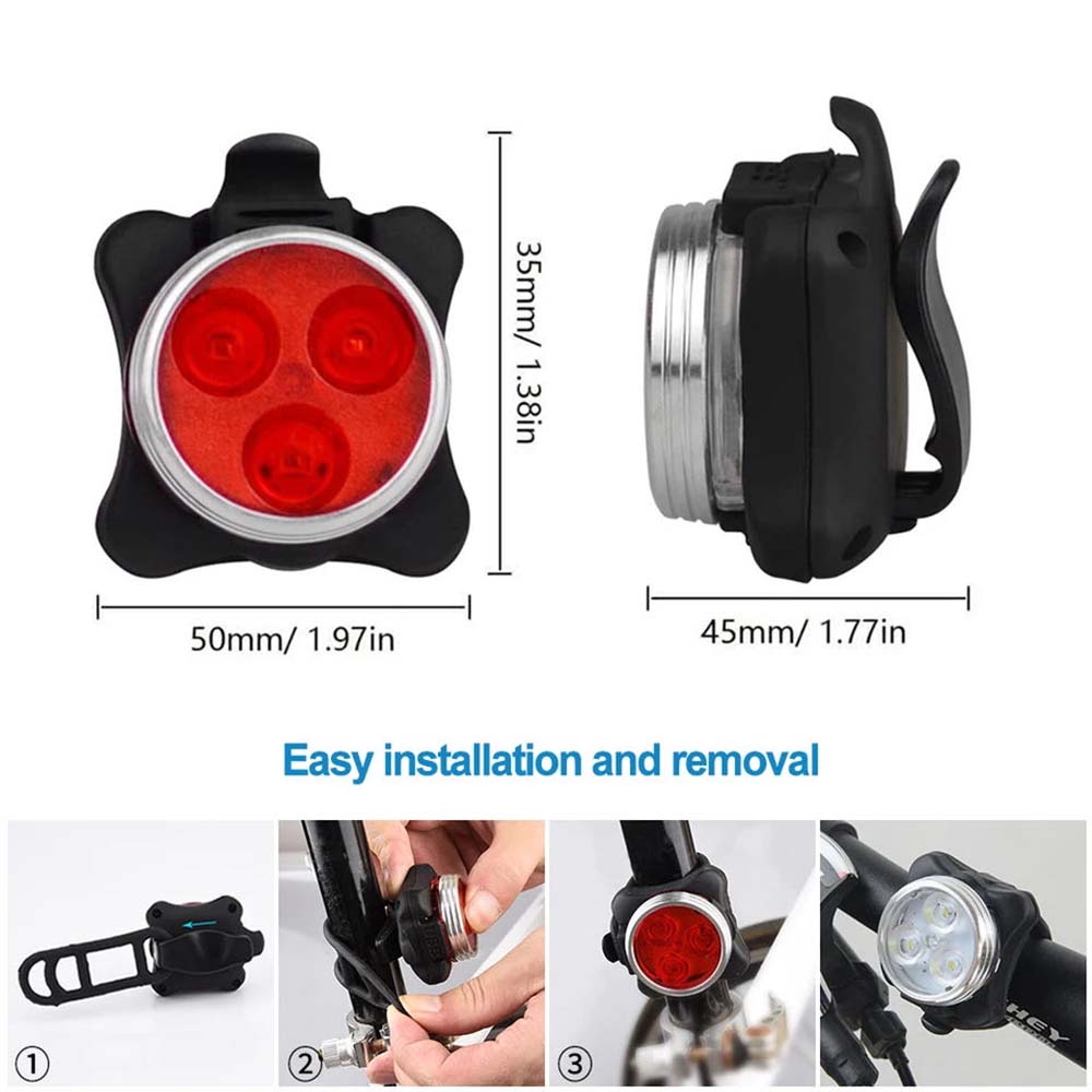 Bisiklet Far Kuyruk Işık Açık  - Cycling Gear Charging Station incelemesi ve fiyatı