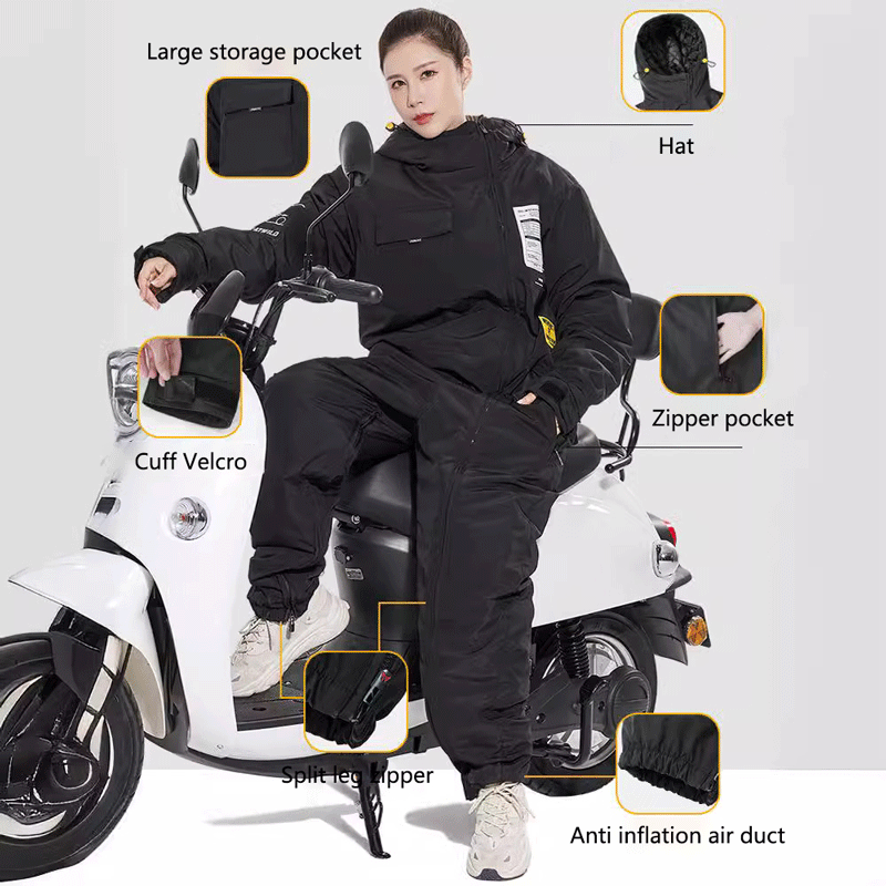 Motosiklet bisiklet giyim rüzg - Cycling Gear Winter incelemesi ve fiyatı