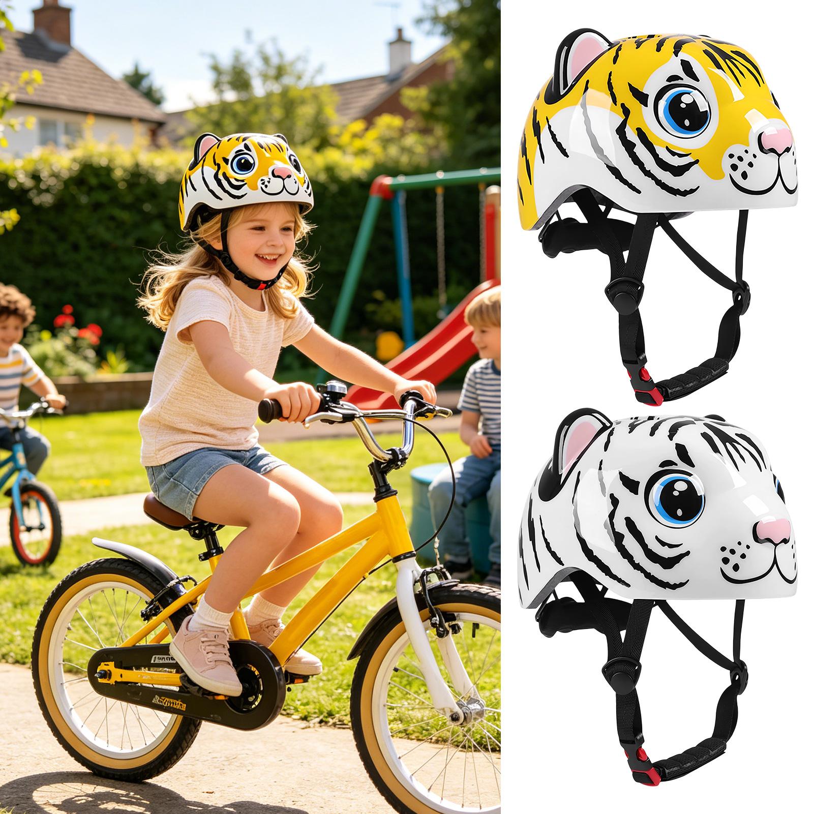 Çocuklar için kaplan desenli a - Cycling Safety Gear For Kids incelemesi ve fiyatı