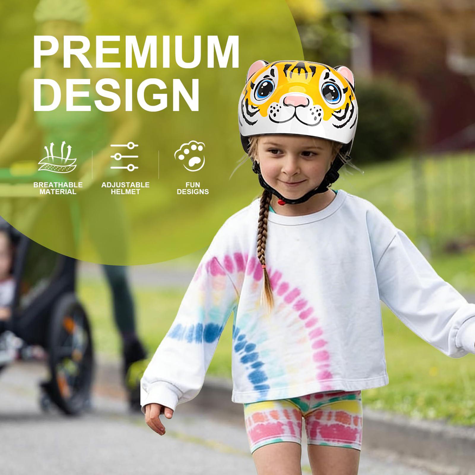 Çocuklar için kaplan desenli a - Cycling Safety Gear For Kids incelemesi ve fiyatı