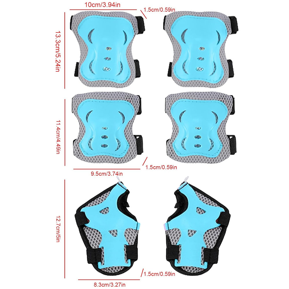 Çocuklar için Dizlik Dirseklik - Cycling Safety Gear For Kids incelemesi ve fiyatı