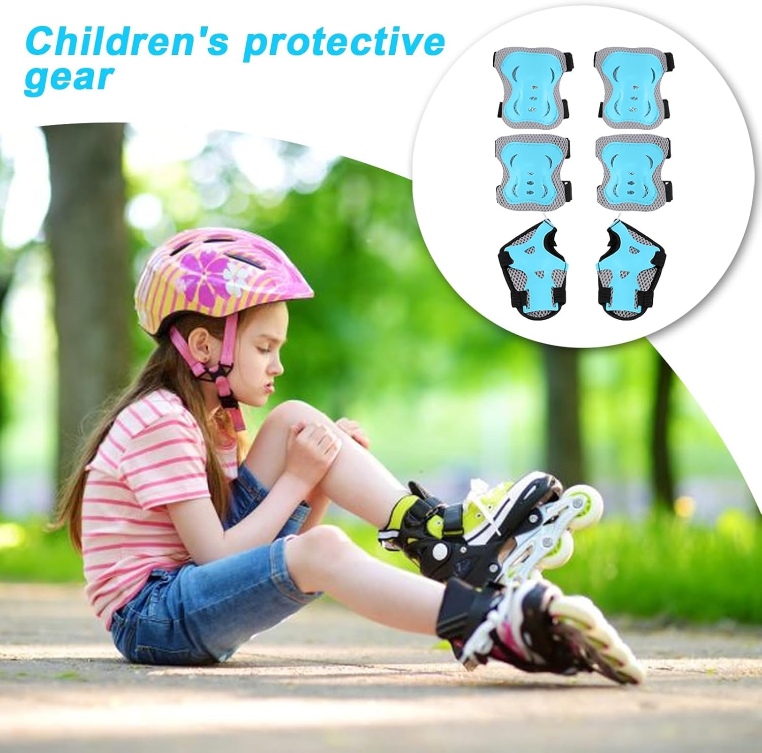 Çocuklar için Dizlik Dirseklik - Cycling Safety Gear For Kids incelemesi ve fiyatı