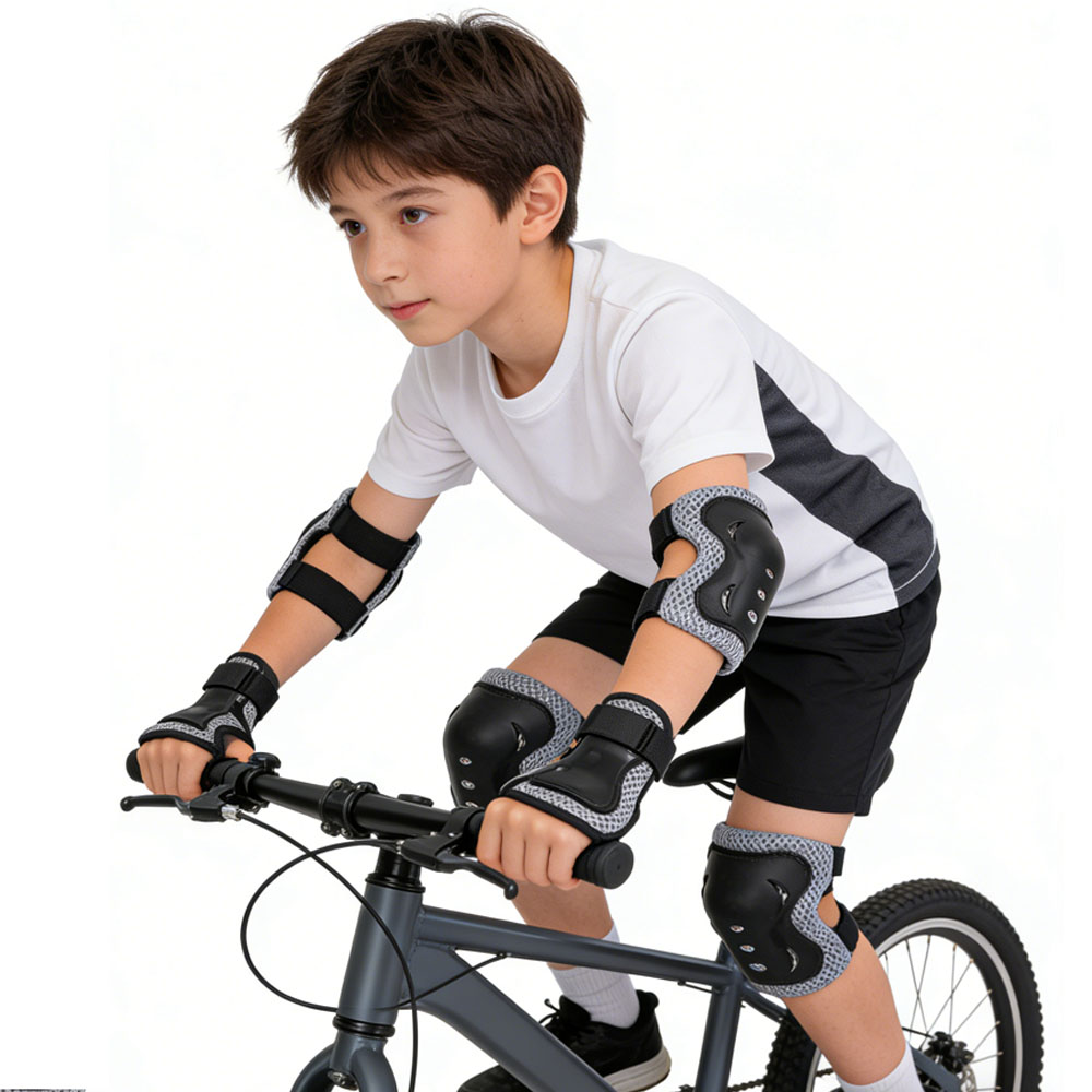 Çocuklar için Dizlik Dirseklik - Cycling Safety Gear For Kids incelemesi ve fiyatı