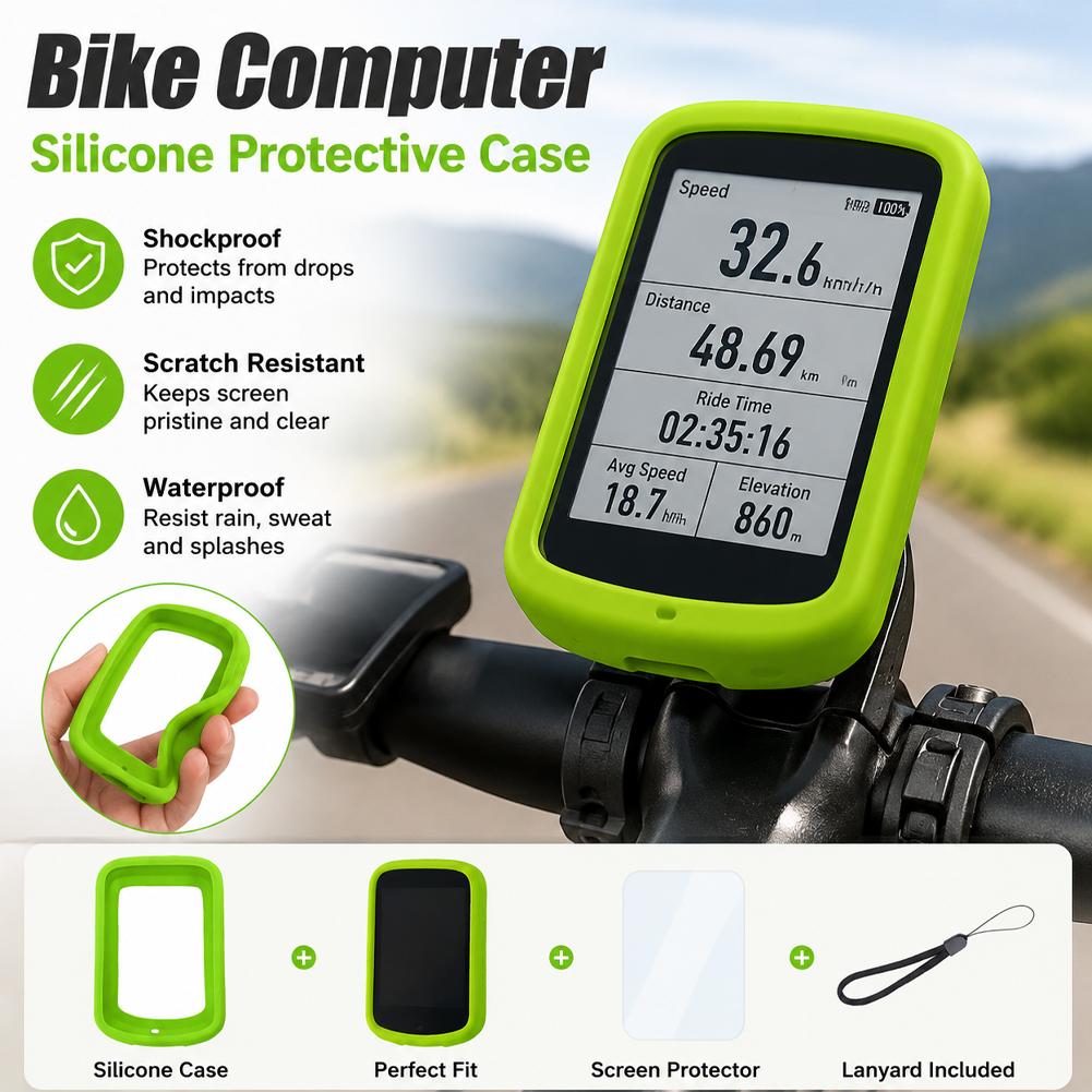 Silikon Koruyucu Kapak iGPSPOR - Bike Computer Gps incelemesi ve fiyatı