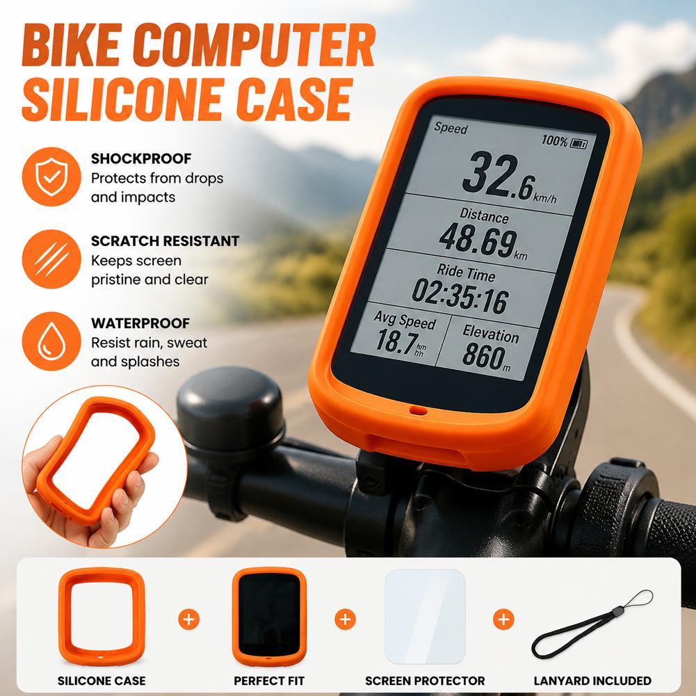 Silikon Koruyucu Kapak iGPSPOR - Bike Computer Gps incelemesi ve fiyatı