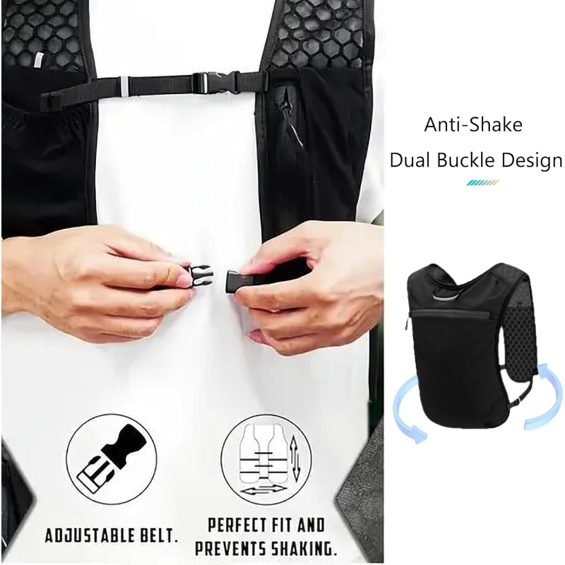 WOOJACK Hidrasyon Koşu Yeleği  - Cycling Gear Vest incelemesi ve fiyatı