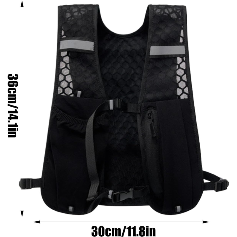 WOOJACK Hidrasyon Koşu Yeleği  - Cycling Gear Vest incelemesi ve fiyatı