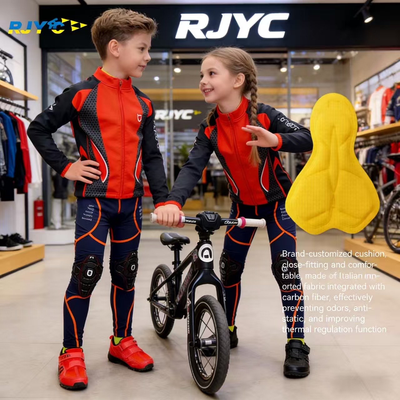 Rjyc Marka İlkbahar ve Yaz Çoc - Cycling Gear Lycra incelemesi ve fiyatı