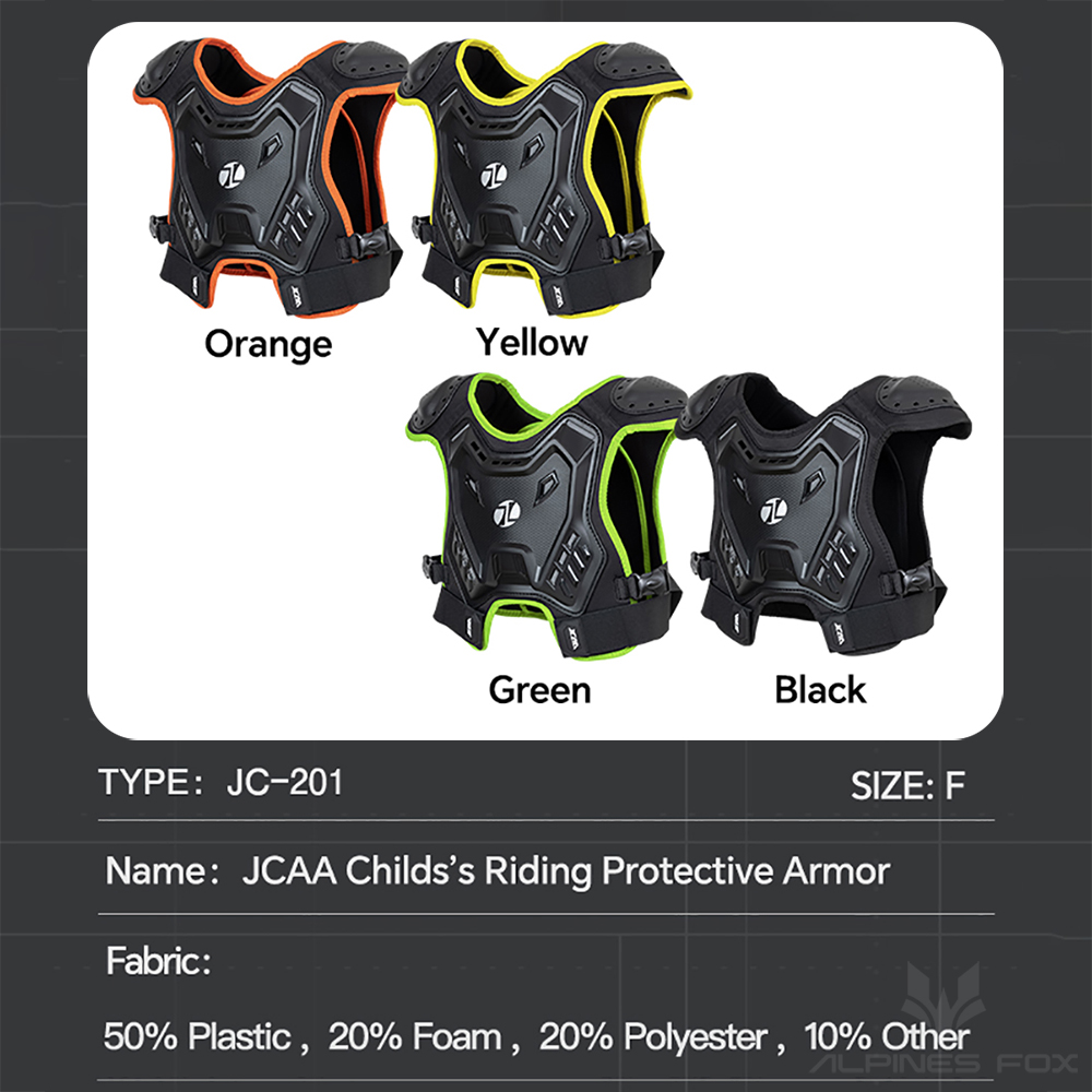 Çocuk Motokros Vücut Zırhı Kor - Cycling Gear Vest incelemesi ve fiyatı