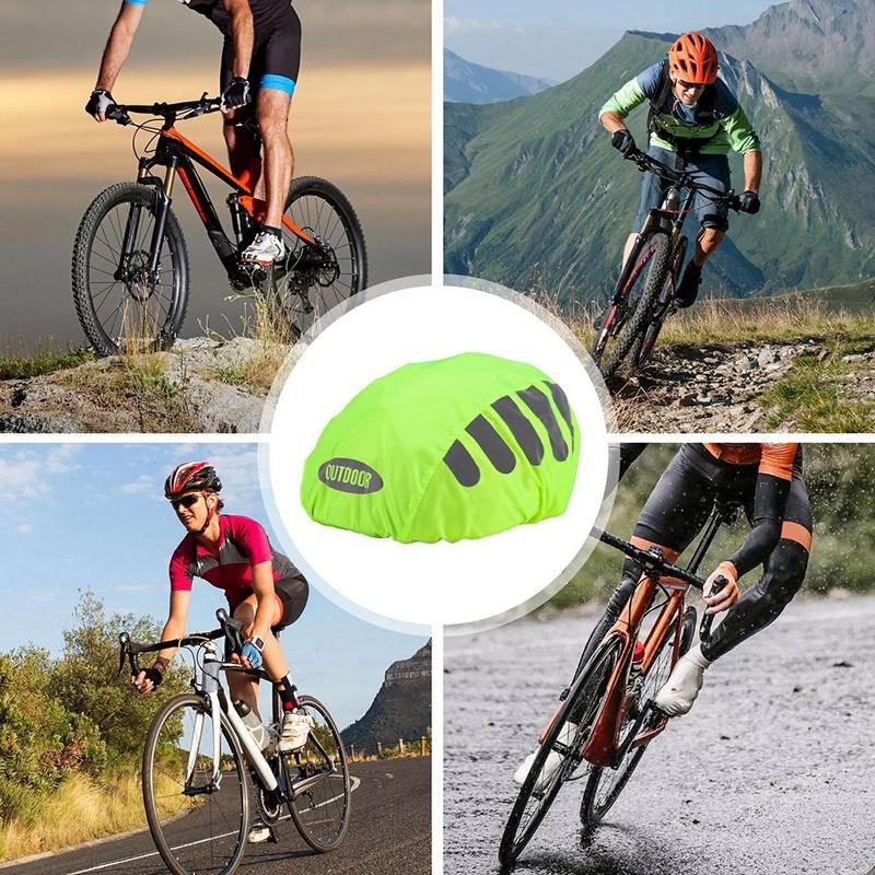 1 adet bisiklet kaskı yağmur k - Cycling Gear Pas incelemesi ve fiyatı