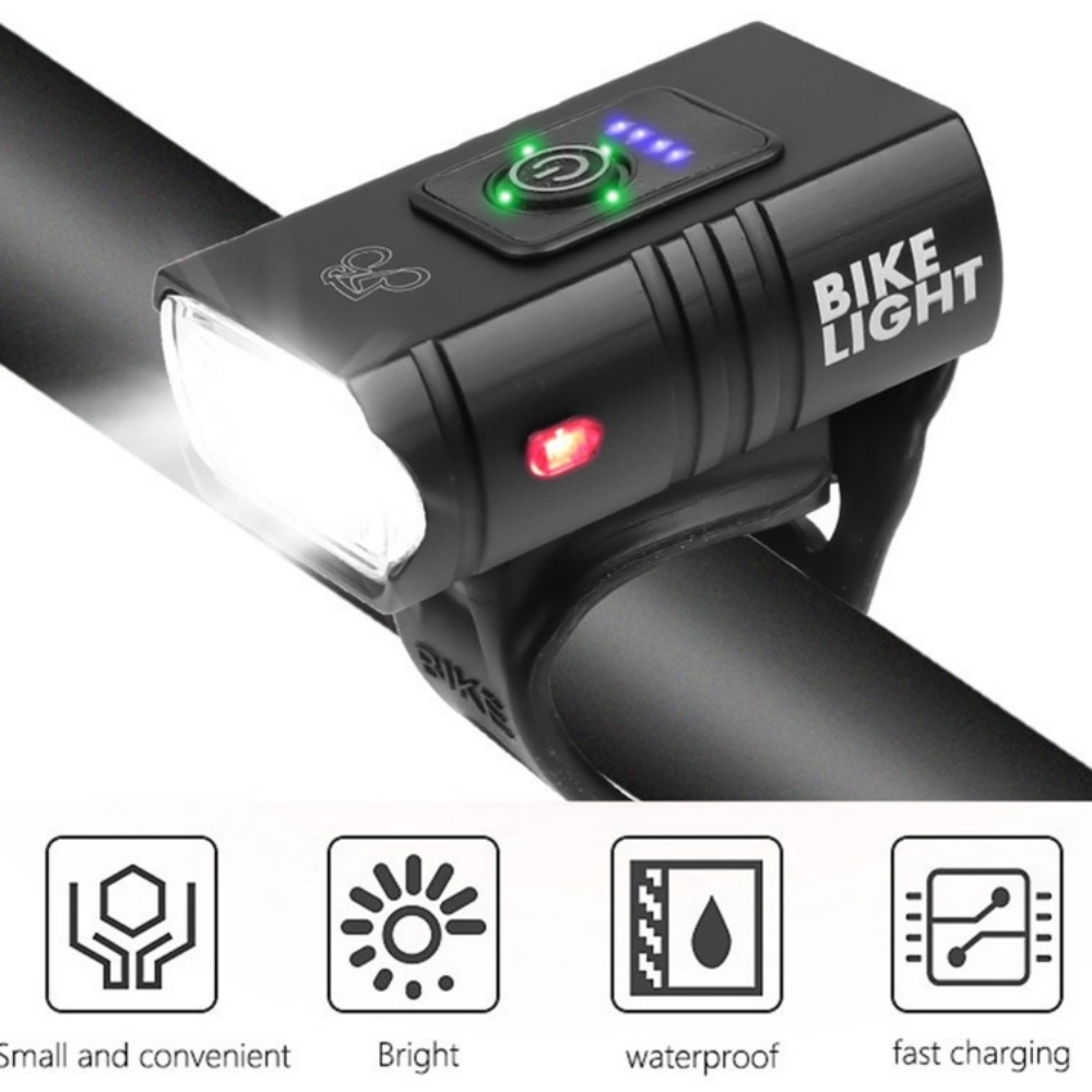 Bisiklet ışığı T6 LED ön USB ş - Cycling Gear Charging Station incelemesi ve fiyatı