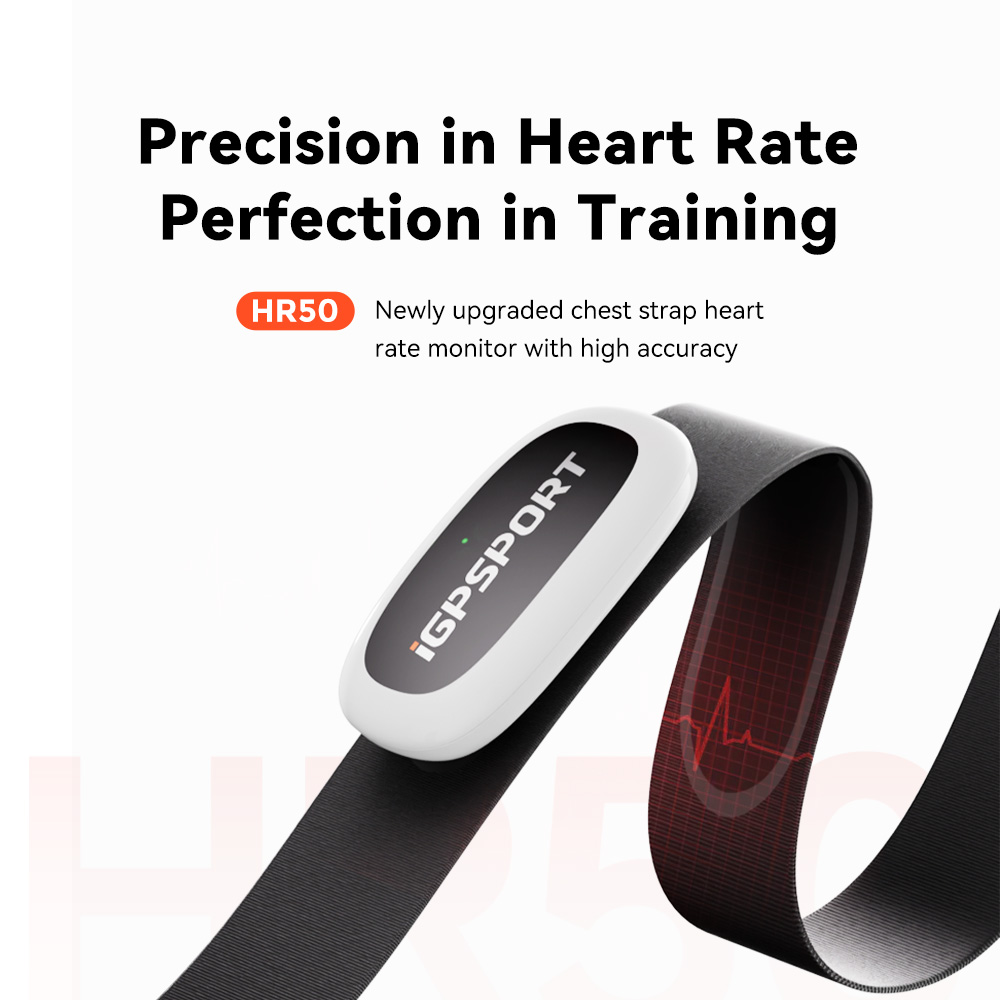 iGPSPORT HR50 Göğüs Kalp Atış  - Cycling Heart Rate Monitor incelemesi ve fiyatı