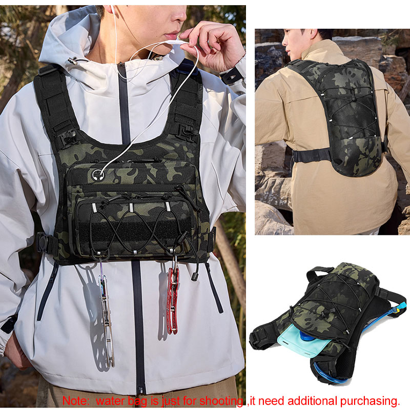 Taktik Çanta Ön Göğüs Askılı Y - Cycling Gear Vest incelemesi ve fiyatı