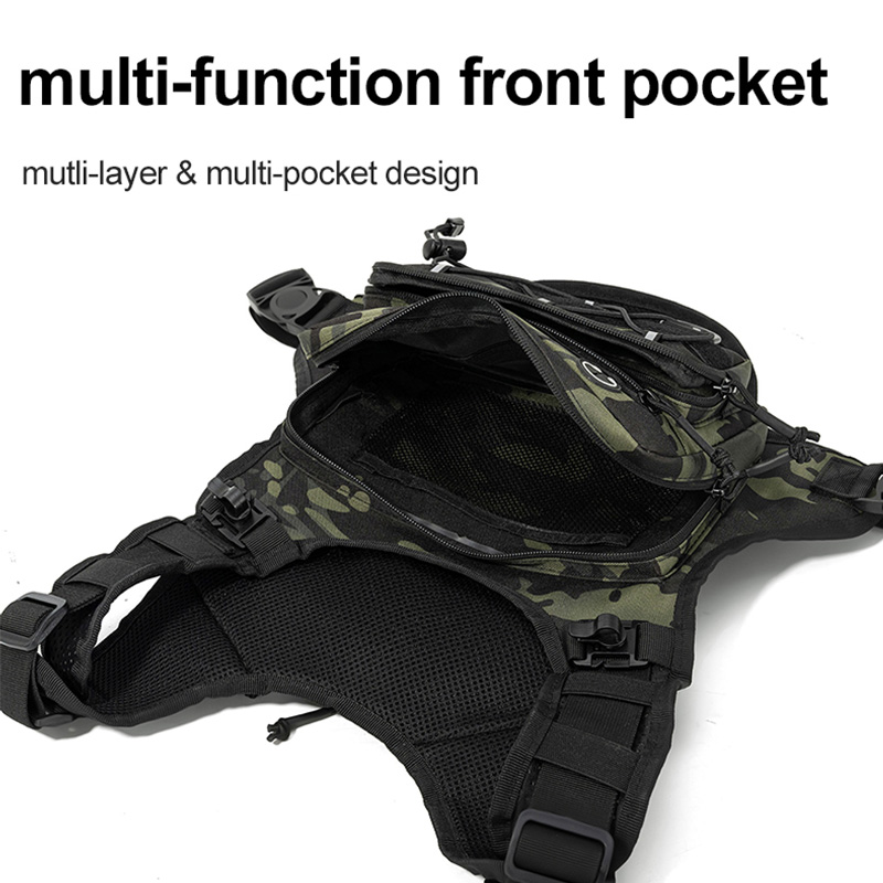 Taktik Çanta Ön Göğüs Askılı Y - Cycling Gear Vest incelemesi ve fiyatı