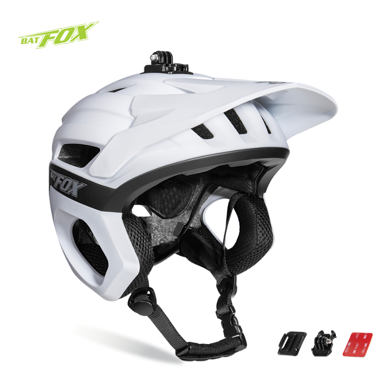 BATFOX 3/4 Bisiklet kaskı Off  - Cycling Gear Pas incelemesi ve fiyatı