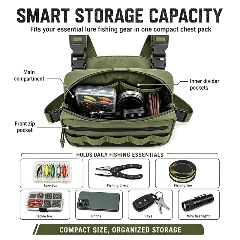 Balıkçılık Kutusu Cep Çantası  - Cycling Gear Storage incelemesi ve fiyatı
