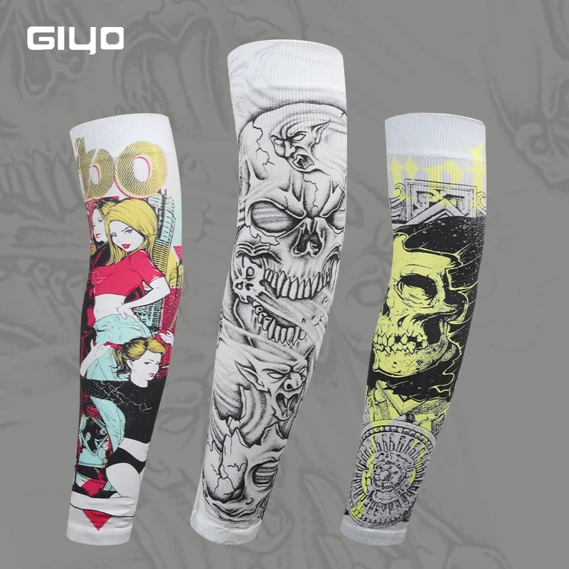 GIYO Buz Kumaşı Koşu Kol Isıtı - Cycling Gear Lycra incelemesi ve fiyatı