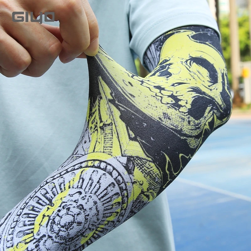 GIYO Buz Kumaşı Koşu Kol Isıtı - Cycling Gear Lycra incelemesi ve fiyatı