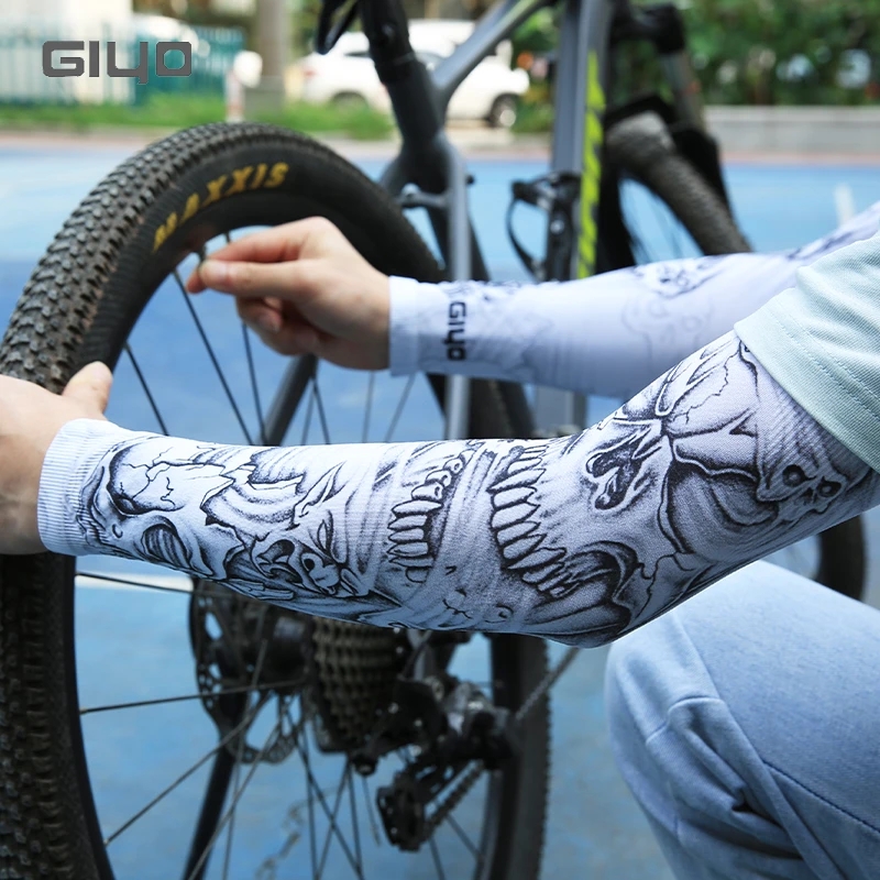GIYO Buz Kumaşı Koşu Kol Isıtı - Cycling Gear Lycra incelemesi ve fiyatı