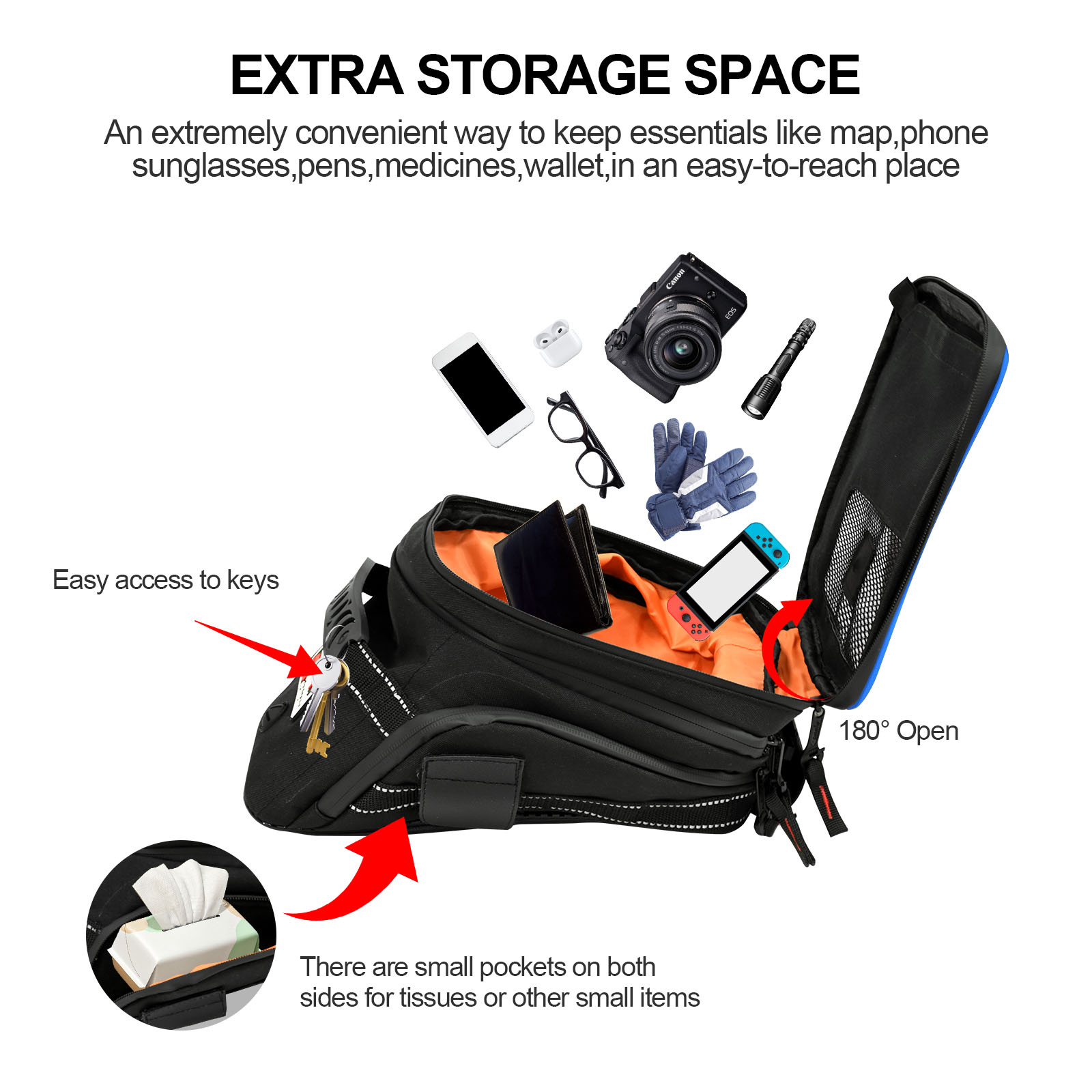 Büyük kapasiteli genişletilebi - Cycling Gear Storage incelemesi ve fiyatı