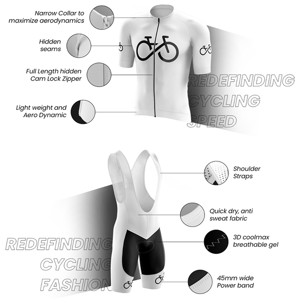 Erkek Bisiklet Seti Kısa Bib B - Cycling Gear Lycra incelemesi ve fiyatı