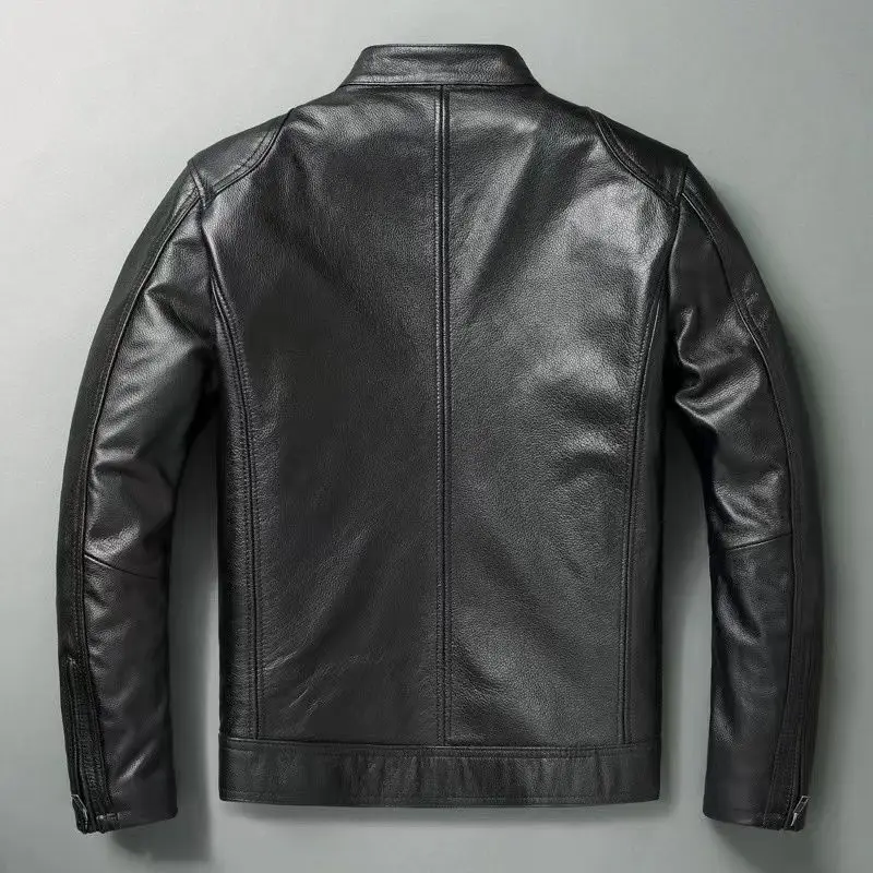 Hakiki deri ceket erkekler 100 - Cycling Gear Winter incelemesi ve fiyatı