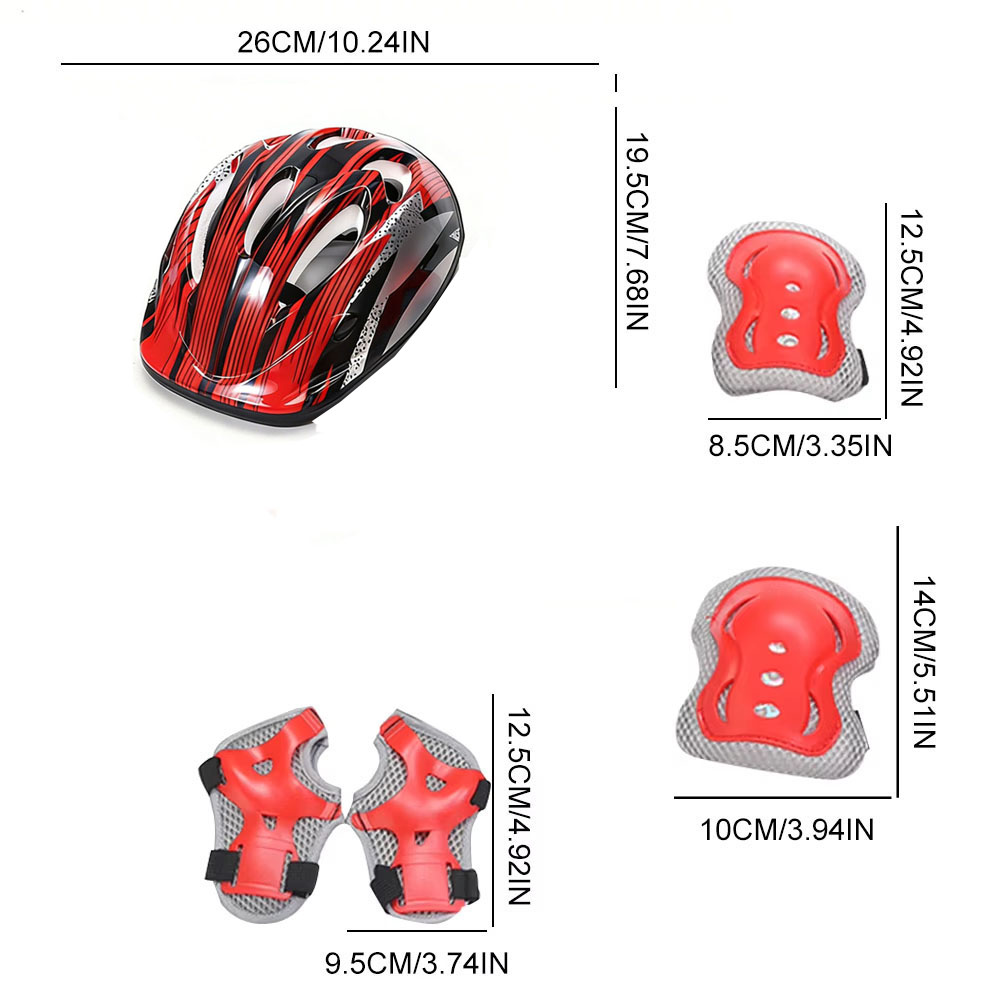 Bisiklet Spor Koruyucu Ekipman - Cycling Safety Gear For Kids incelemesi ve fiyatı